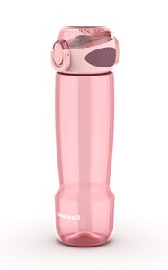 Zweikell Rezon Rose Bpa Içermez 650 ml Tritan Kırılmaz Suluk - Su Matarası